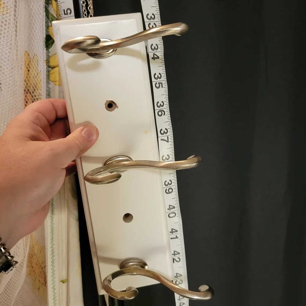 Elegant Silver Wall Hooks Bundle Add-On Only